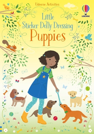 Cover image for 9781474959995 - Little Sticker Dolly Dressing Puppies