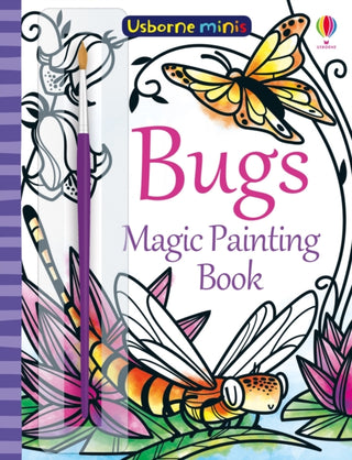 Cover image for 9781474960014 - Bugs Magic Painting Book