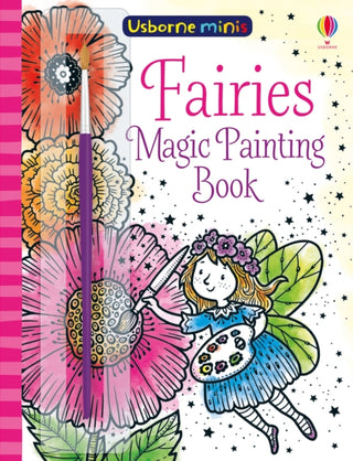 Cover image for 9781474960021 - Fairies Magic Painting Book