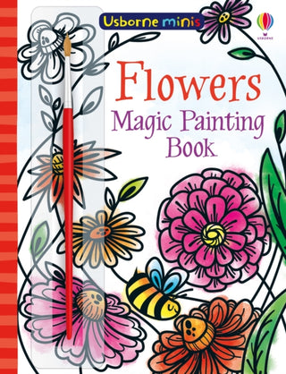 Cover image for 9781474960038 - Flowers Magic Painting Book