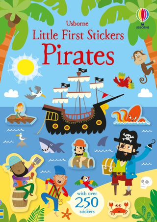 Supplemental image for 9781474960342 - Little First Stickers Pirates