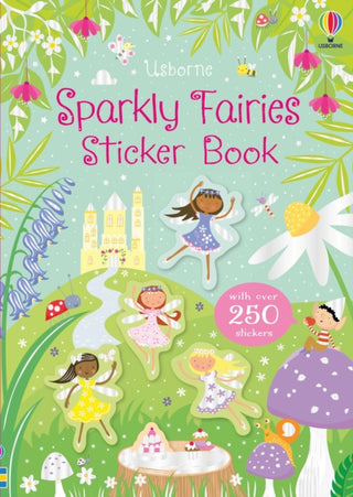 Cover image for 9781474960359 - Sparkly Fairies Sticker Book