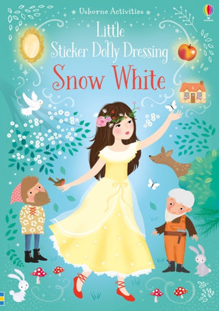 Supplemental image for 9781474962285 - Little Sticker Dolly Dressing Snow White