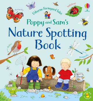 Supplemental image for 9781474962544 - Poppy and Sam's Nature Spotting Book