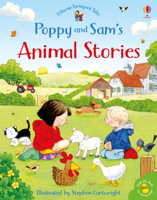 Cover image for 9781474962575 - Poppy and Sam's Animal Stories