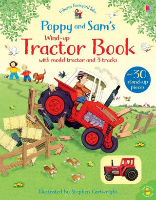 Cover image for 9781474962582 - Poppy and Sam's Wind-Up Tractor Book