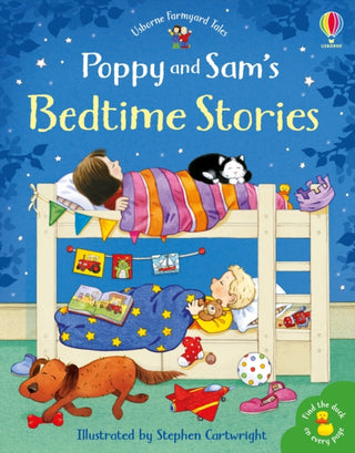 Cover image for 9781474962605 - Poppy and Sam's Bedtime Stories