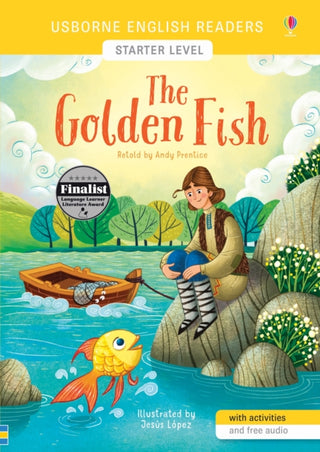 Cover image for 9781474964029 - The Golden Fish