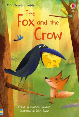 Cover image for 9781474964340 - The Fox and the Crow