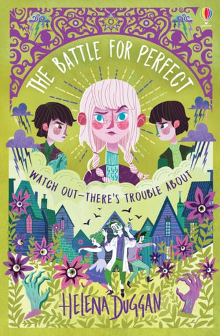 Cover image for 9781474964371 - The Battle for Perfect