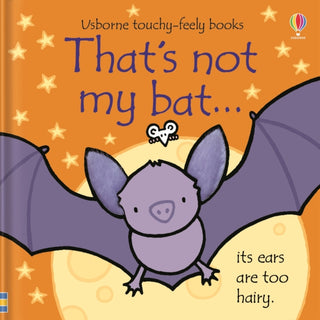 Cover image for 9781474964418 - That's not my bat…