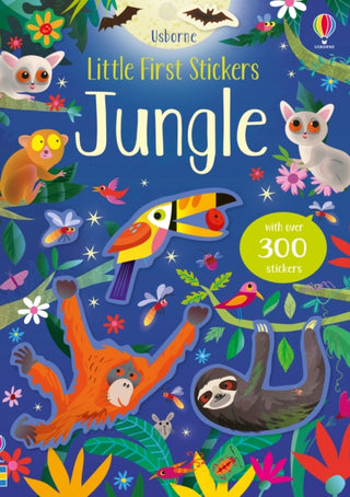 Supplemental image for 9781474964425 - Little First Stickers Jungle