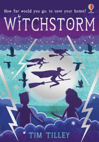 Cover image for 9781474966610 - Witchstorm
