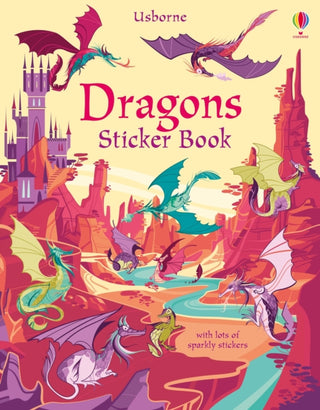 Cover image for 9781474966641 - Dragons Sticker Book