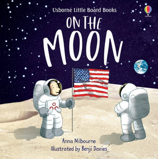 Cover image for 9781474966658 - On the Moon