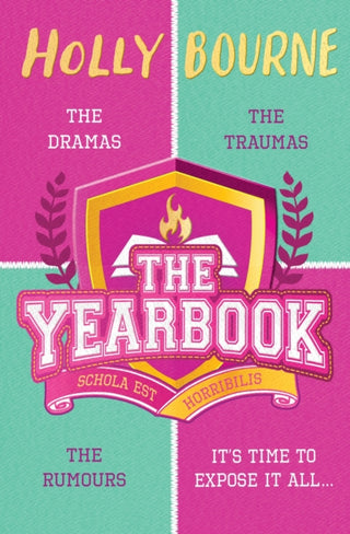 Cover image for 9781474966825 - The Yearbook