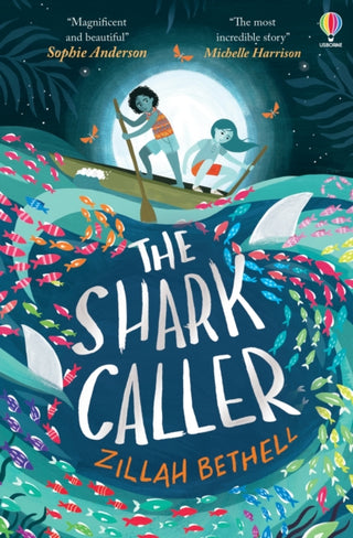 Cover image for 9781474966849 - The Shark Caller
