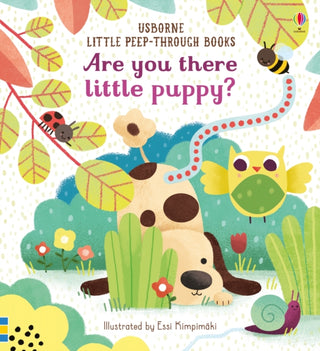 Supplemental image for 9781474966870 - Are You There Little Puppy?