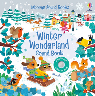 Cover image for 9781474967556 - Winter Wonderland Sound Book