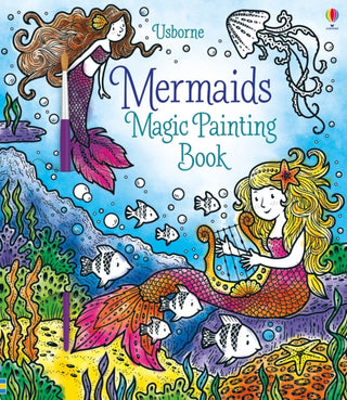 Cover image for 9781474967815 - Mermaids Magic Painting Book
