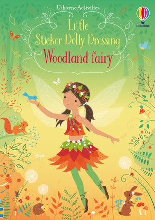 Supplemental image for 9781474967839 - Little Sticker Dolly Dressing Woodland Fairy
