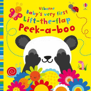 Cover image for 9781474967860 - Baby's Very First Lift-the-Flap Peek-a-Boo
