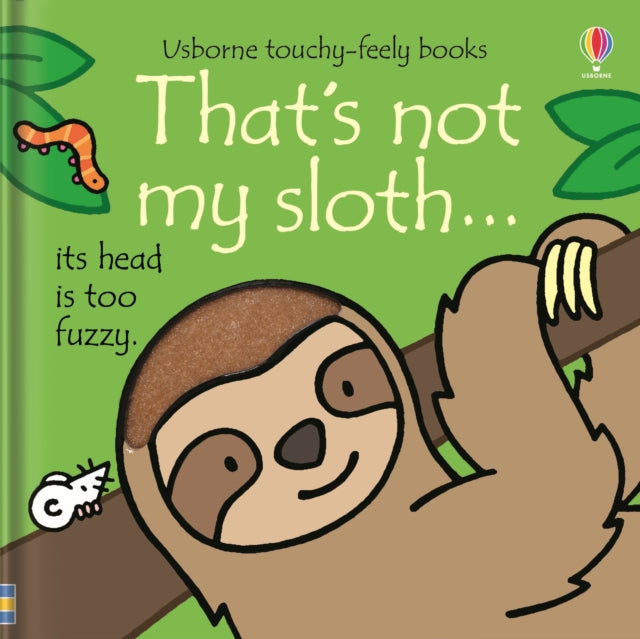 Cover image for 9781474967884 - That's not my sloth…