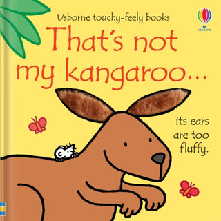Cover image for 9781474967891 - That's not my kangaroo.