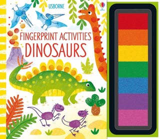 Cover image for 9781474967921 - Fingerprint Activities Dinosaurs