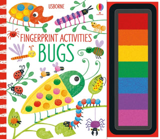 Cover image for 9781474967945 - Fingerprint Activities Bugs
