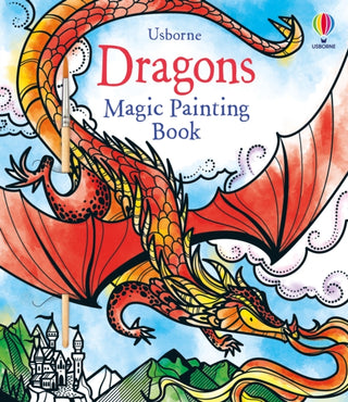 Cover image for 9781474967990 - Dragons Magic Painting Book