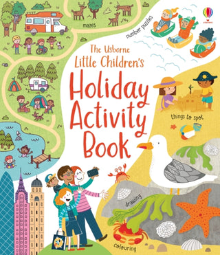 Cover image for 9781474968003 - Little Children's Holiday Activity Book