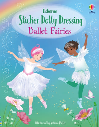 Cover image for 9781474968010 - Sticker Dolly Dressing Ballet Fairies