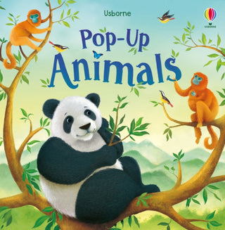 Cover image for 9781474968027 - Pop-up Animals