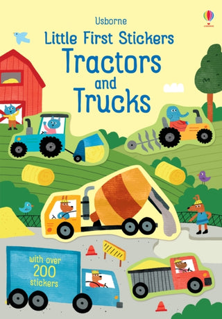 Cover image for 9781474968188 - Little First Stickers Tractors and Trucks