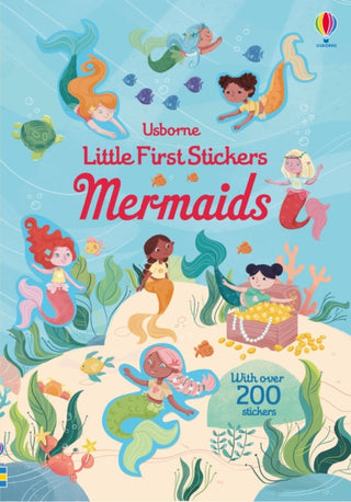 Cover image for 9781474968195 - Little First Stickers Mermaids
