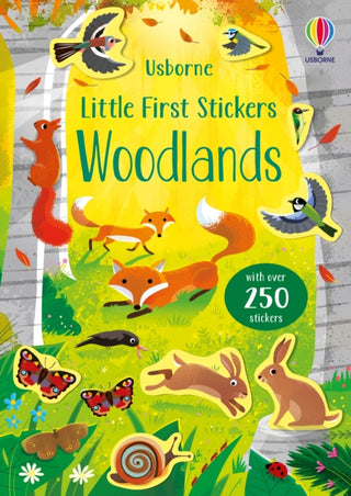 Cover image for 9781474968201 - Little First Stickers Woodlands