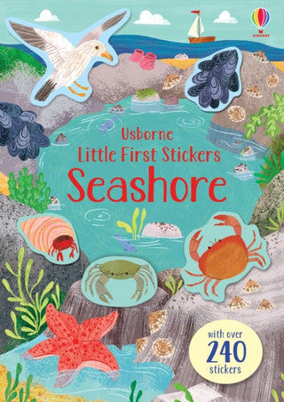 Supplemental image for 9781474968225 - Little First Stickers Seashore