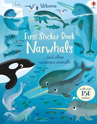 Cover image for 9781474968294 - First Sticker Book Narwhals
