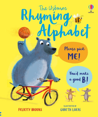 Cover image for 9781474968300 - The Rhyming Alphabet