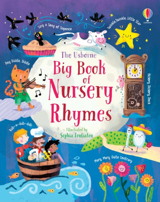 Cover image for 9781474968324 - Big Book of Nursery Rhymes