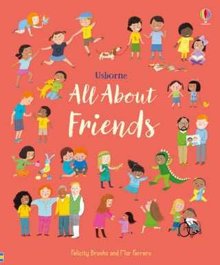 Cover image for 9781474968386 - All About Friends