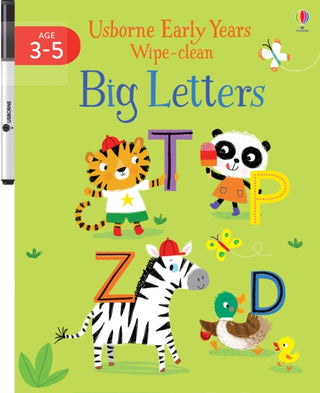 Cover image for 9781474968416 - Early Years Wipe-Clean Big Letters