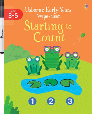 Cover image for 9781474968430 - Early Years Wipe-Clean Starting to Count