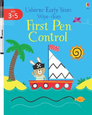Cover image for 9781474968454 - Early Years Wipe-Clean First Pen Control
