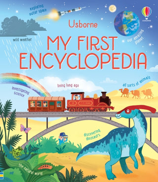 Cover image for 9781474968683 - My First Encyclopedia