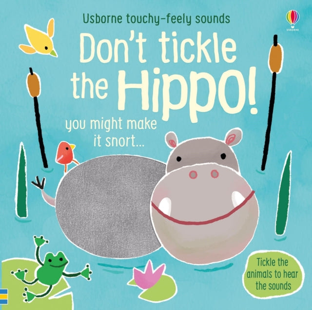 Cover image for 9781474968713 - Don't Tickle the Hippo!