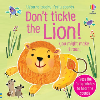Supplemental image for 9781474968720 - Don't Tickle the Lion!