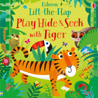 Cover image for 9781474968744 - Play Hide and Seek with Tiger