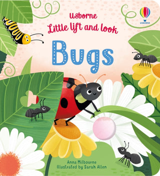 Cover image for 9781474968812 - Little Lift and Look Bugs